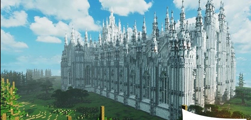 我的世界米兰大教堂存档 v1.6