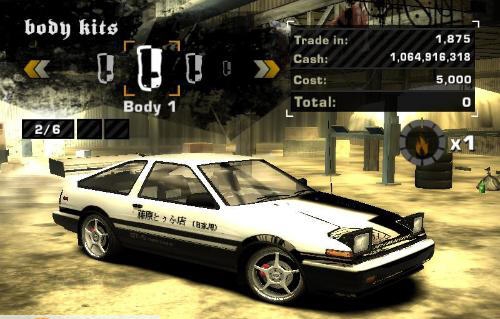 极品飞车9存档 v1.4 极品飞车9存档 v1.4