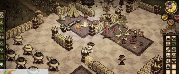 饥荒300天存档 v1.7 饥荒300天存档 v1.7