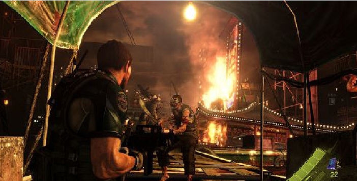 生化危机6通关存档 v1.7 生化危机6通关存档 v1.7