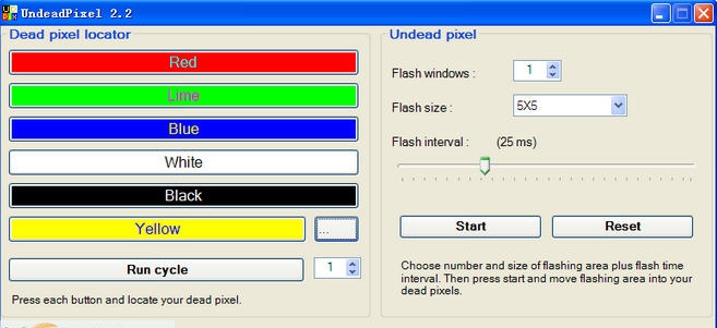 UDPixel(测试液晶显示器坏点) v2.9