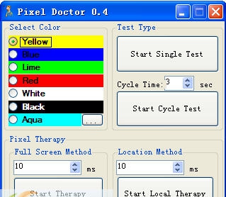 Pixel Doctor(液晶显示器坏点检测) v2.55