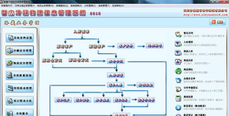 智鑫冷库信息管理系统 娴间椒绗焩1.5 智鑫冷库信息管理系统 娴间椒绗焩1.5