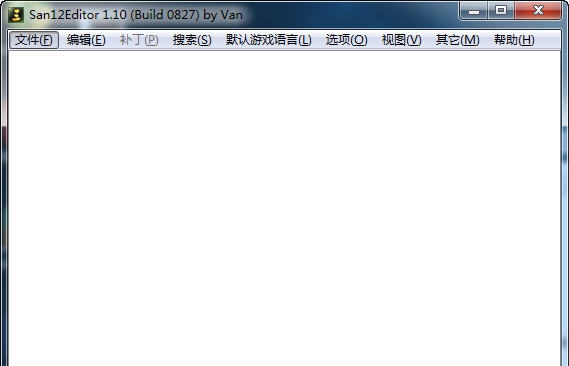 三国志12存档修改器 v1.16 三国志12存档修改器 v1.16
