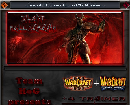 魔兽争霸3四项修改器 v1.33