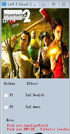 求生之路2全版本两项修改器 v1.4