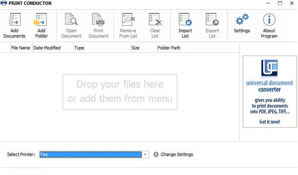 Print Conductor v7.5 Print Conductor v7.5