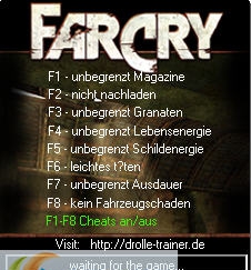 孤岛惊魂八项修改器 v2.4 孤岛惊魂八项修改器 v2.4