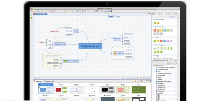 Xmind Mac v3.5.8 Xmind Mac v3.5.8