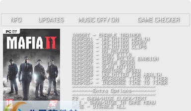 黑手党2超级修改器 v1.7