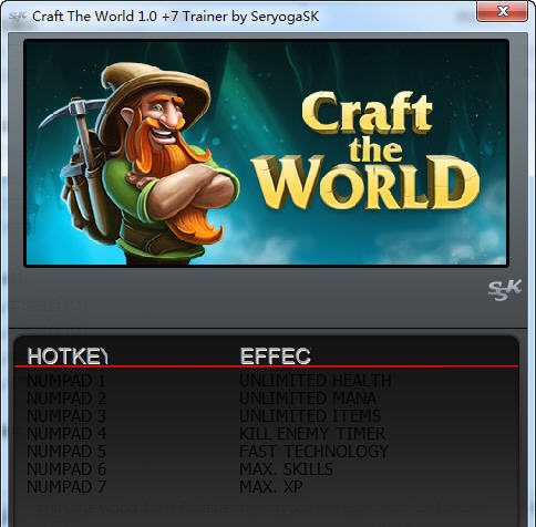 打造世界多功能修改器 v1.6 打造世界多功能修改器 v1.6