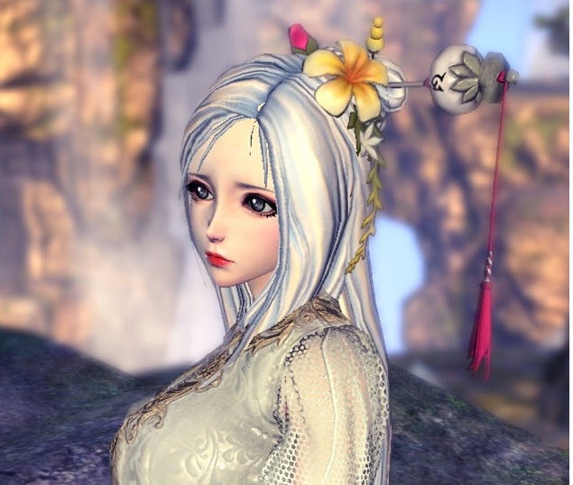 剑灵天族原发型替换南素柔发型 v1.5