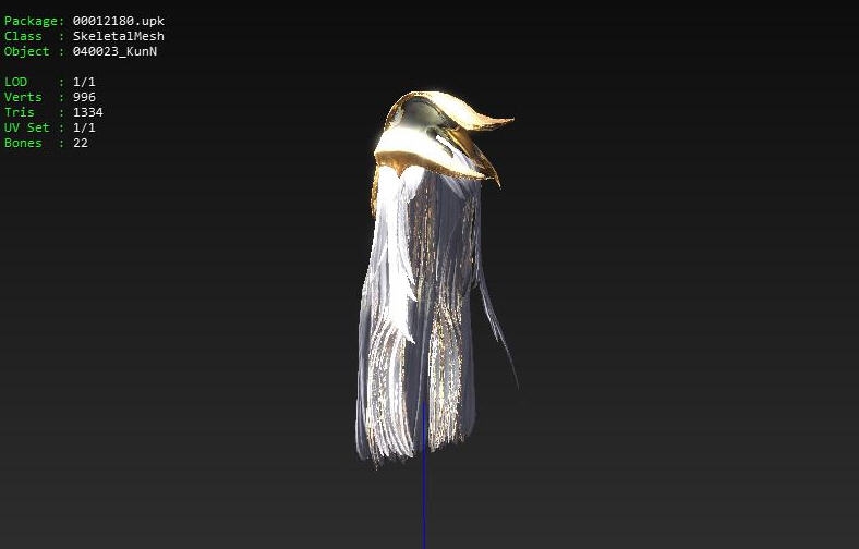 剑灵天族雪域公主帽子修改 v1.6 剑灵天族雪域公主帽子修改 v1.6