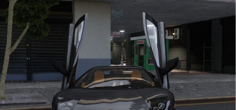 侠盗飞车4兰博基尼蝙蝠车MOD v1.6