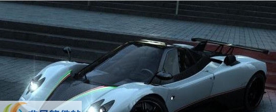 侠盗猎车手4帕加尼zonda跑车MOD v1.7 侠盗猎车手4帕加尼zonda跑车MOD v1.7