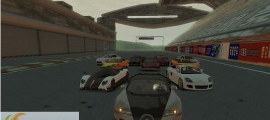 侠盗猎车手4上海F1赛车场MOD v1.4 侠盗猎车手4上海F1赛车场MOD v1.4