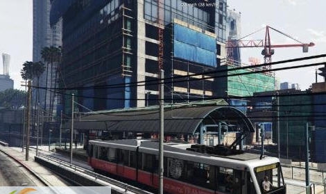 侠盗猎车手5 火车可驾驶MOD v3.6 侠盗猎车手5 火车可驾驶MOD v3.6