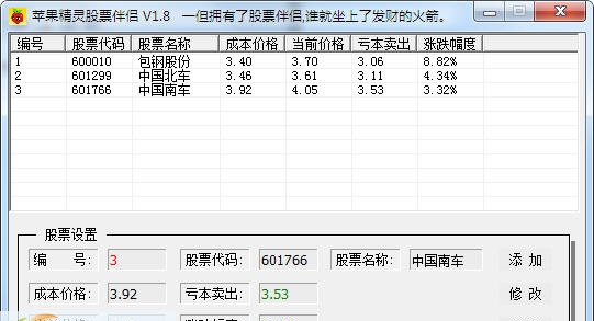 红果精灵股票伴侣 v1.12 红果精灵股票伴侣 v1.12