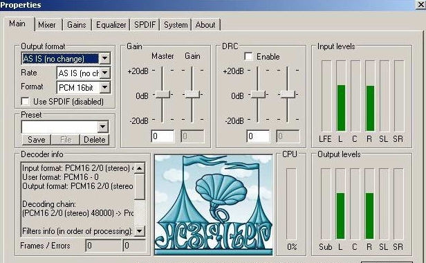 AC3Filter v2.7 AC3Filter v2.7