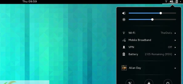 GNOME v3.24.5 GNOME v3.24.5