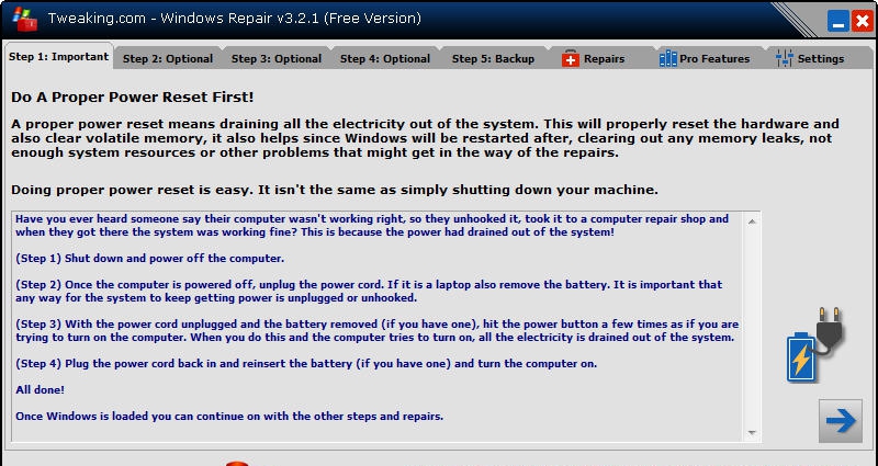 Windows Repair(系统修复工具) v4.9.4 Windows Repair(系统修复工具) v4.9.4