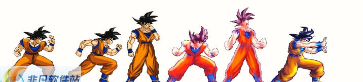 dnf男格斗修改七龙珠孙悟空补丁 v1.5