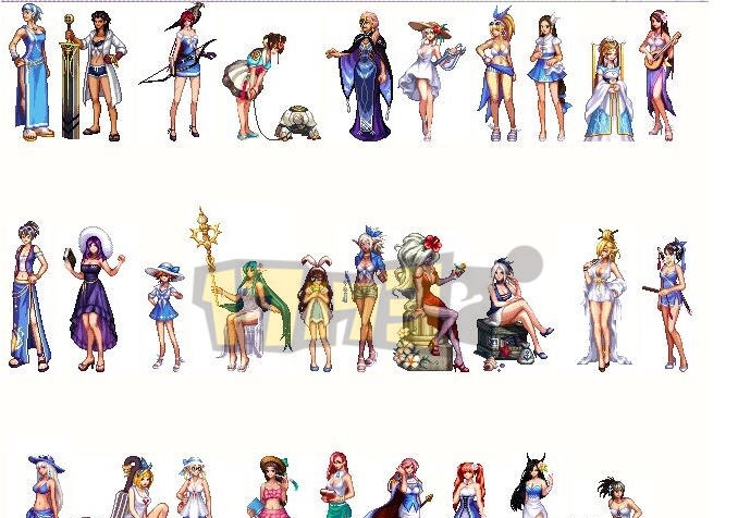 dnfNPC改韩服清凉夏日NPC补丁 v1.5 dnfNPC改韩服清凉夏日NPC补丁 v1.5