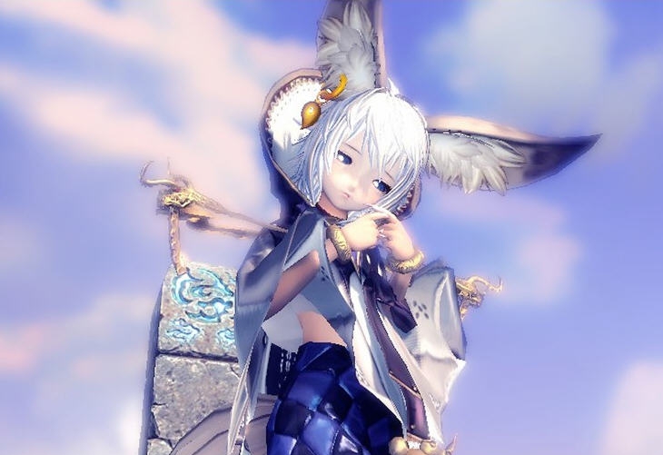 剑灵灵族男捏脸范特西风格 v1.4 剑灵灵族男捏脸范特西风格 v1.4