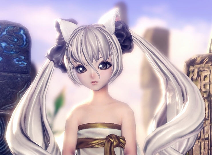 剑灵灵族女捏脸狐耳傲娇双马尾 v1.5 剑灵灵族女捏脸狐耳傲娇双马尾 v1.5