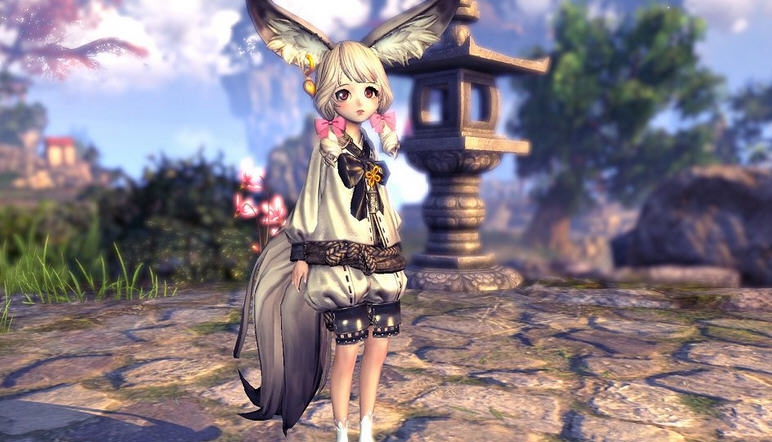 剑灵灵族女捏脸萌系小狐狸 v1.5