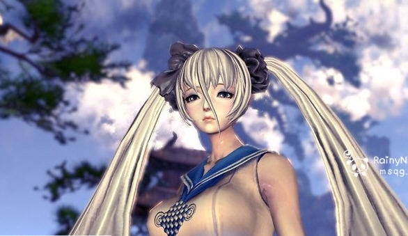 剑灵人族女捏脸火炮兰 v1.4 剑灵人族女捏脸火炮兰 v1.4