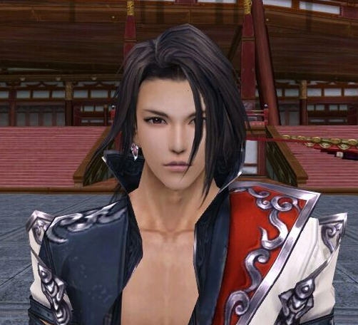 剑三14号成男浪荡不羁脸 v1.5