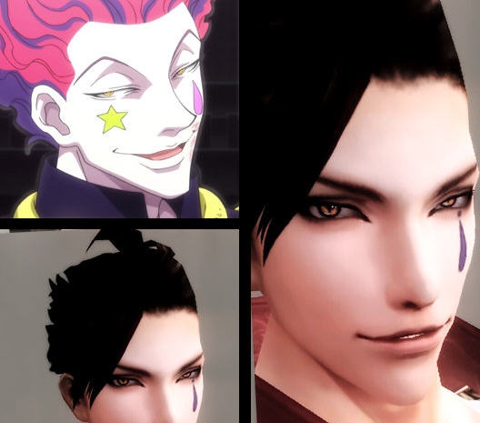 剑三成男西索 v1.8 剑三成男西索 v1.8