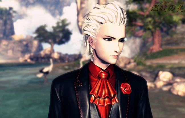 剑灵人族男温柔脸 v1.5 剑灵人族男温柔脸 v1.5
