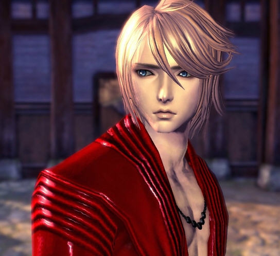 剑灵人族男红衣刺客 v1.4 剑灵人族男红衣刺客 v1.4