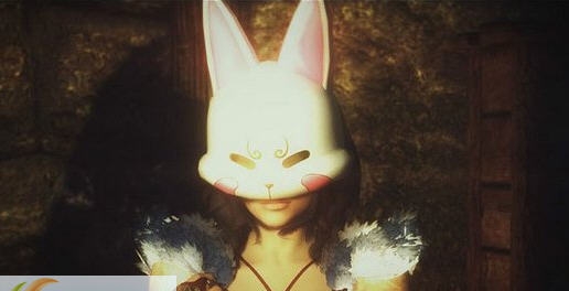 上古卷轴5兔子忍者面具MOD v3.6