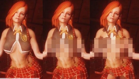 上古卷轴5全自动爆衫可摇服装MOD v3.6 上古卷轴5全自动爆衫可摇服装MOD v3.6