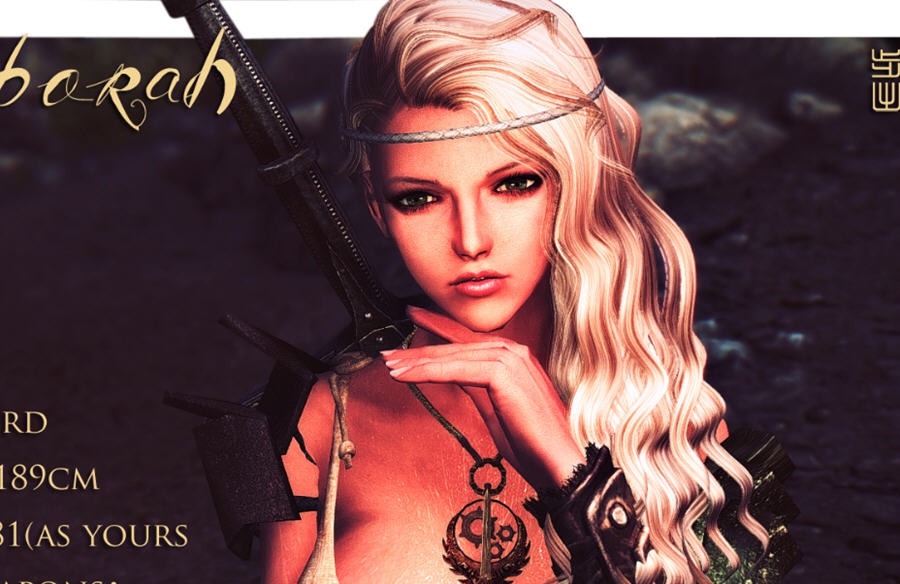 上古卷轴5御姐黛博拉随从MOD V1.6 上古卷轴5御姐黛博拉随从MOD V1.6