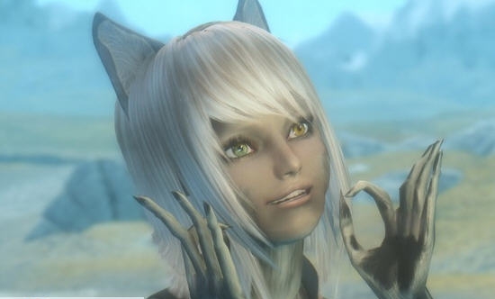 上古卷轴5随从猫女卢内塔mod v1.5