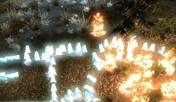 上古卷轴5真实物理特性冰与火MOD v1.3 上古卷轴5真实物理特性冰与火MOD v1.3