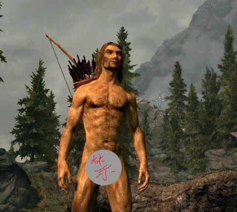 上古卷轴5男性果体MOD v1.12 上古卷轴5男性果体MOD v1.12