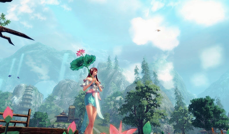 笑傲江湖ol捏脸碧玉小美女 v1.7