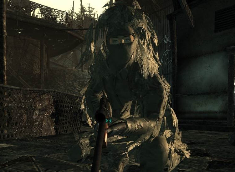 辐射3COD6服饰mod v1.5 辐射3COD6服饰mod v1.5