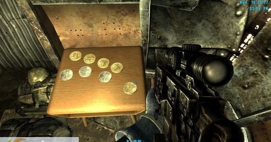 辐射3货币转变金银币mod v1.7 辐射3货币转变金银币mod v1.7