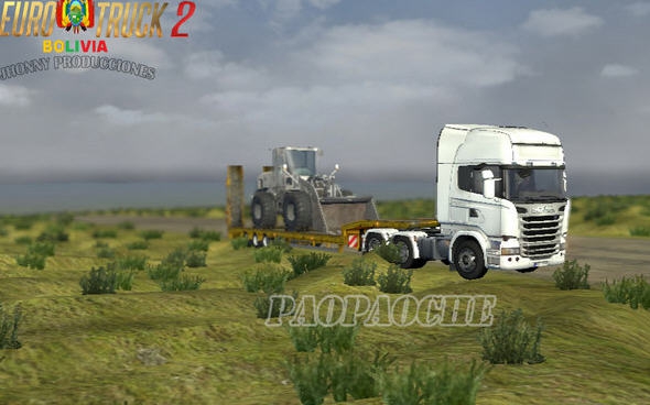 欧洲卡车模拟2玻利维亚地图mod v1.2.6 欧洲卡车模拟2玻利维亚地图mod v1.2.6