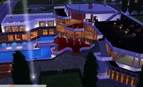 模拟人生3欧式豪华海边观景别墅mod v2.8 模拟人生3欧式豪华海边观景别墅mod v2.8