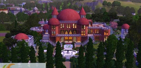 模拟人生3新爱丽丝庄园mod v2.6 模拟人生3新爱丽丝庄园mod v2.6