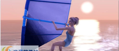 模拟人生3浅蓝短裙女MOD v2.4 模拟人生3浅蓝短裙女MOD v2.4