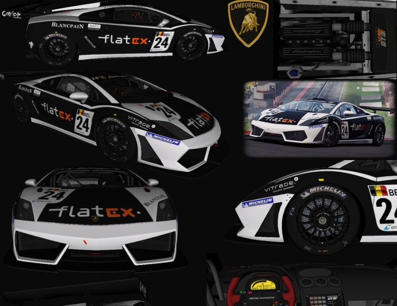 圣安地列斯赛车版兰博基尼mod v3.8