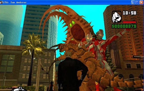 圣安地列斯奥特曼大战怪兽mod v3.7 圣安地列斯奥特曼大战怪兽mod v3.7